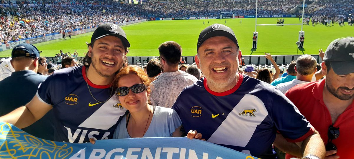 lithiumenergi's tweet image. LEXI’s President @DrGRomeroAguero was on hand to watch Argentina take down Japan at the Rugby World Cup.  

Congrats Argentina! 🇦🇷 🏉