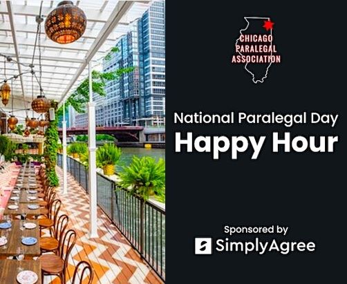 Celebrating Paralegals! Sign up to join us for Happy Hour at Beatnik on the River on October 26 chicagoparalegals.org/event-5427891