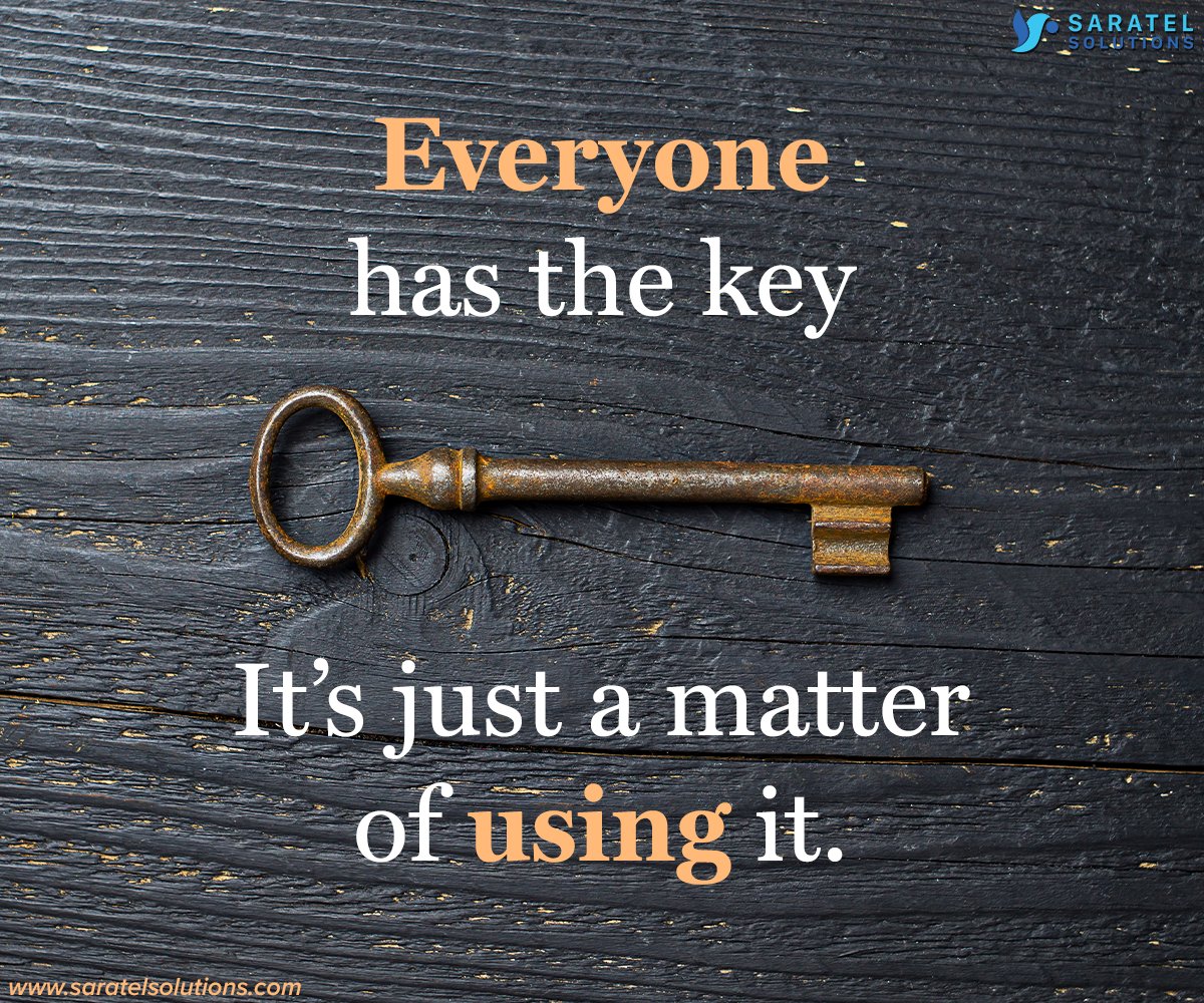 saratelsolution's tweet photo. 🗝️ Unlock your potential! 🌟 

#BelieveInYourself #UnlockYourPotential #MotivationMonday #YouGotTheKey https://t.co/7hjgkDoJvZ
