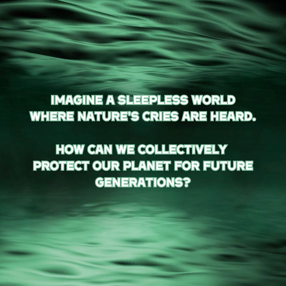 Earth has done all she can, it's time for us to truly pick up the slack. Join the fight at insomnius.co