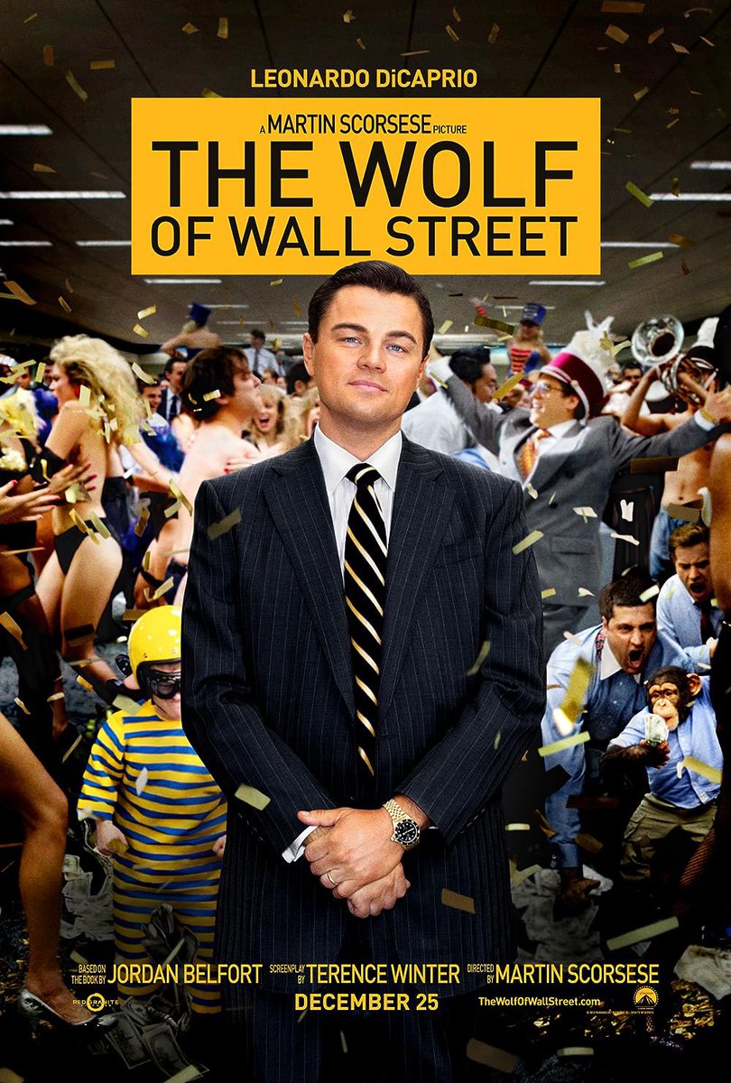 Del 1 al 10, ¿cuánto le das a #TheWolfOfWallStreet? 🎙️