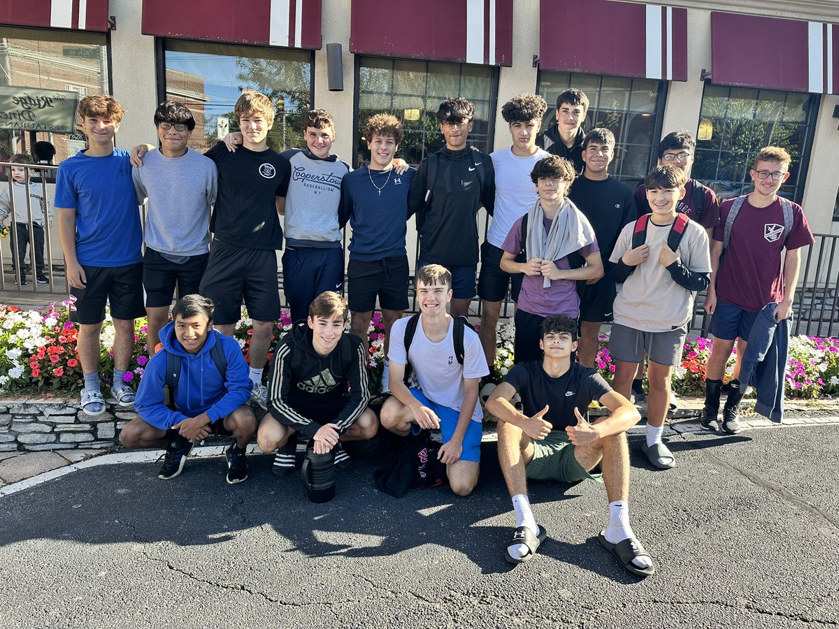 PRBSoccer's tweet photo. Another team Breakfast after a good Sunday practice. Big thank you to the Park Ridge Diner for hosting us. #PRFamily https://t.co/72TglItjaj