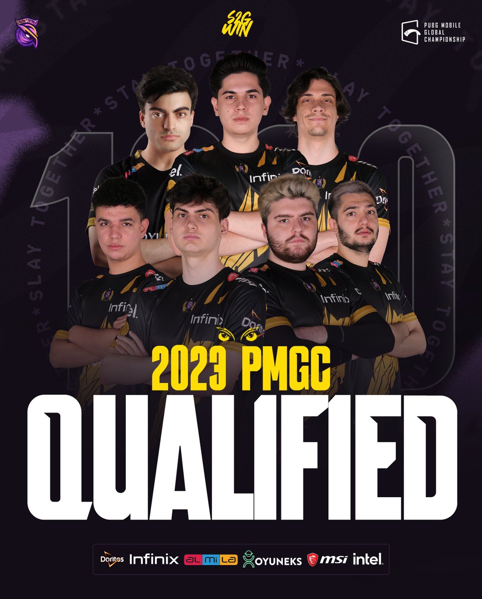 PMGC puanlarına olan hakimiyetimizle PMPL 2023 Güz Sezonu'nu tamamladık ve şimdi gözlerimizi PMGC 2023 Lig Aşaması'na çevirdik! 

Heyecan dolu bir yolculuk başlıyor! 🚀🏆

#S2GGang💜 | #S2GWIN | PUBG Mobile