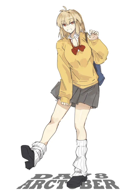 Schoolgirl Arc #Arctober2023