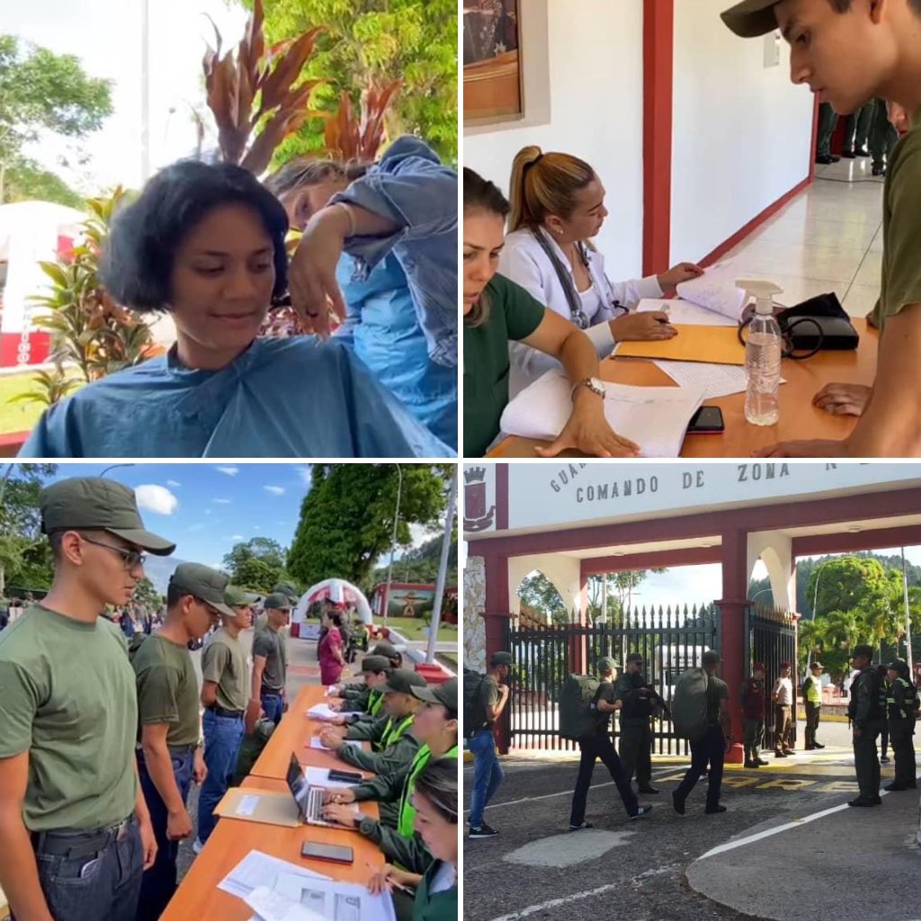 #AsíLoDijo || GJ <a href="/dhernandezlarez/">GJ. Domingo Hernández Lárez</a> Servir de cualquier manera a la patria de Bolívar y Chávez es un honor y un deber constitucional, reservado solo para los patriotas !
#FANB 
#IntegrarEsVencer
#DerechoSoberano
