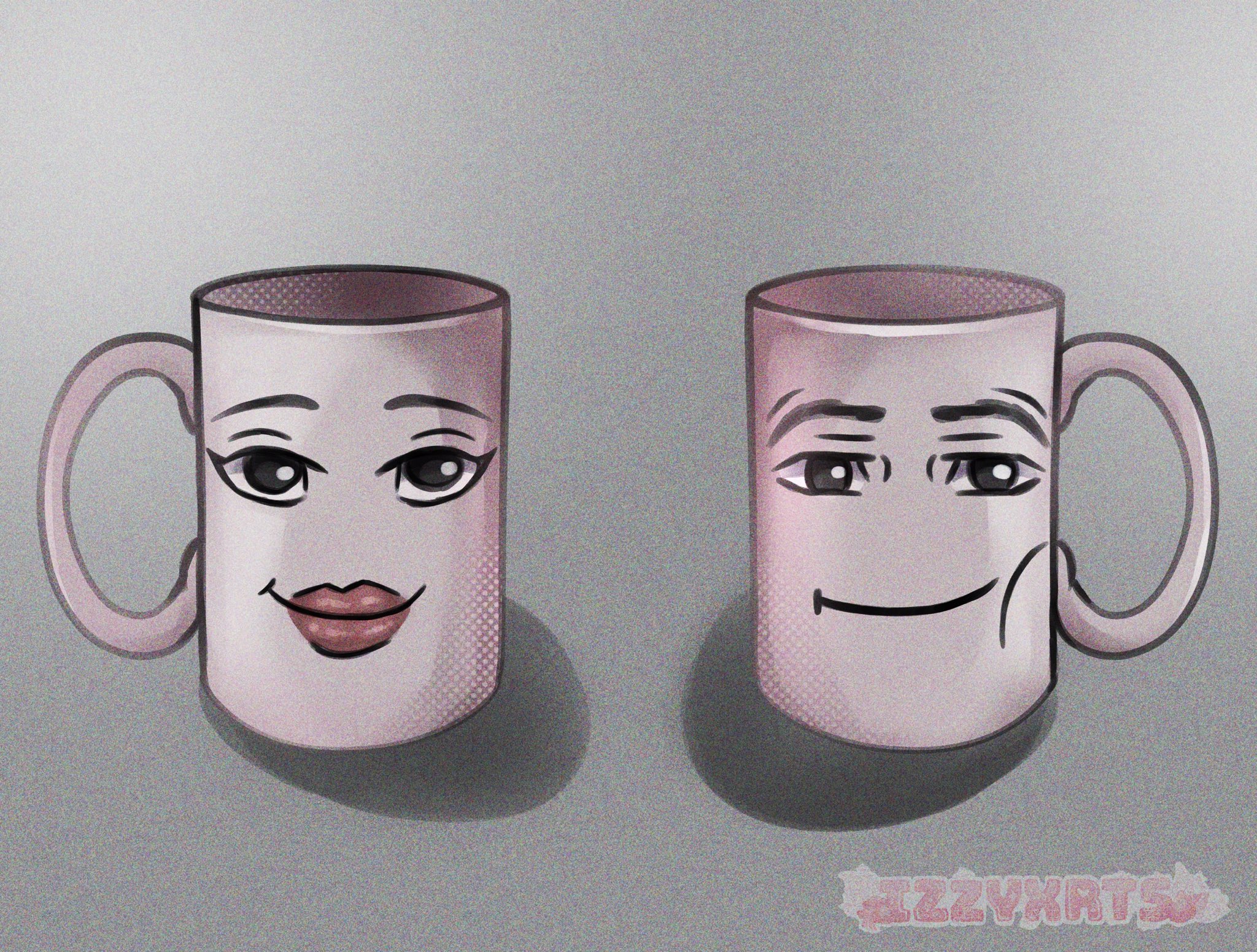 💗 Izzy 💗 on X: Roblox mugs  / X