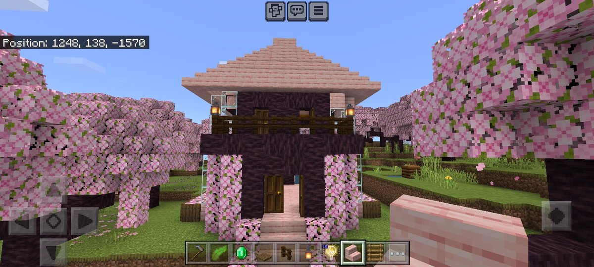 shinyeeveeboi's tweet image. A Minecraft house I made. Going to post more stuff because I'm doing a buildtober #minecrafthouse #Minecraft