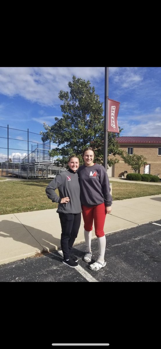 Had a busy weekend! On saturday I had a pitching lesson at the United Pitching Acadamy. We worked on rise ball spins with the DKball. On sunday my team had a camp at UNOH and scrimmaged there JV team after. Although we lost, i’m glad we got to see what the next level looks like.