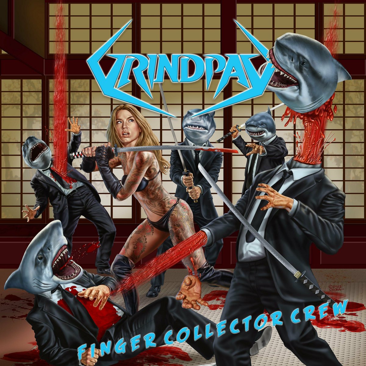 violentforces's tweet image. Added to the General Thrash playlist: Grindpad - Finger Collector Crew