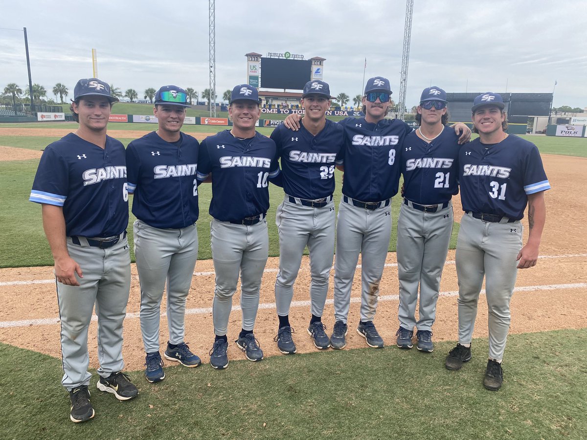 Congrats to our guys that represented us today in the FCSAA JUCO All Star Game in Lakeland. <a href="/santafesaints/">Santa Fe Saints</a>