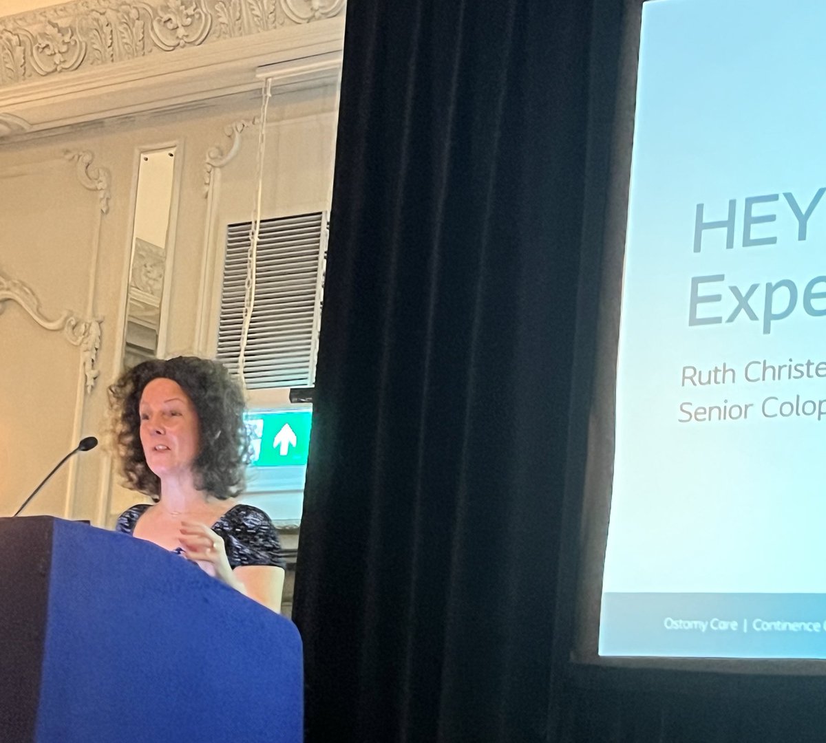 researchactive's tweet photo. Very proud of our senior community stoma nurse Ruth Christer who spoke tonight about her journey as part of her time helping the @NCBDresearch research team and in testing and clinical trials involving innovative stoma products #ascn2023 @Coloplast_UK https://t.co/BFKaLISdvW