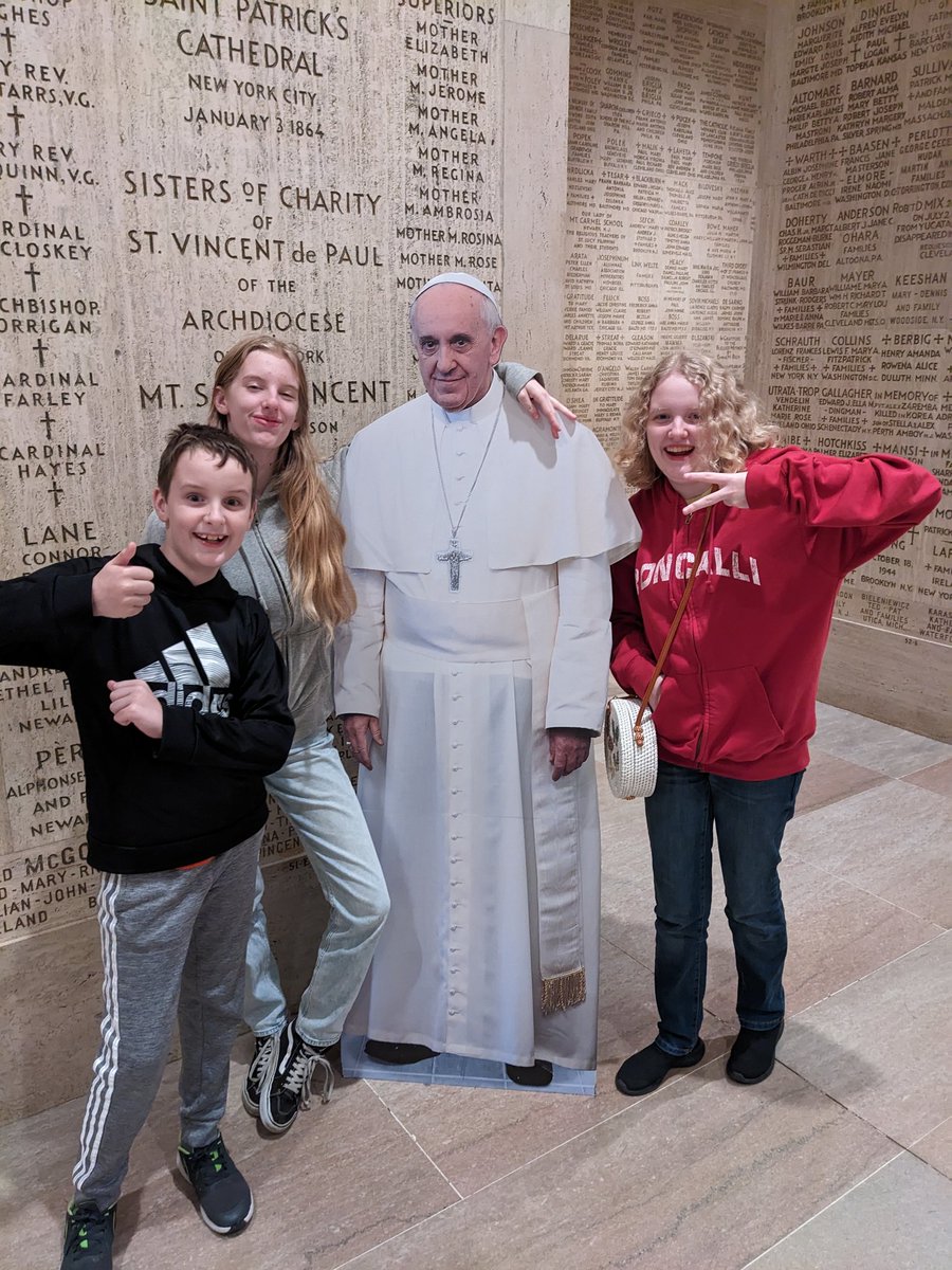 It was great to visit my grad school alma mater today! <a href="/CUAarchives/">CatholicU Special Collections</a>