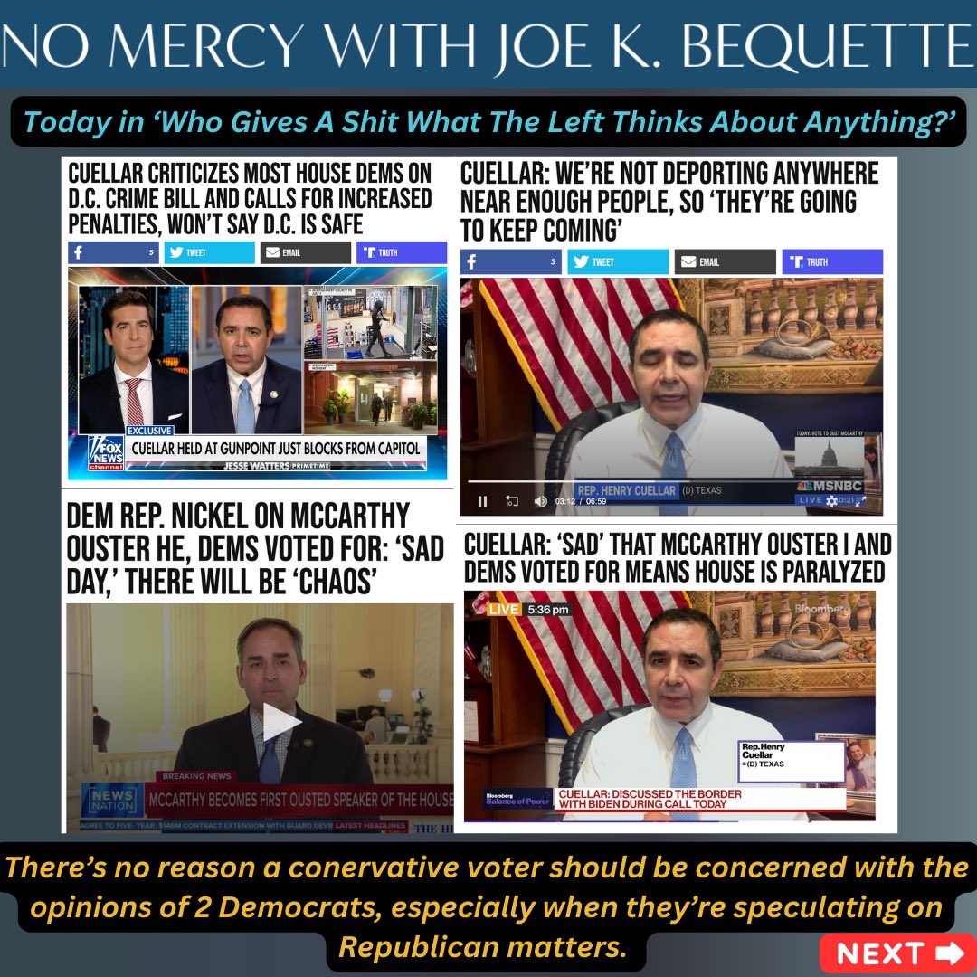 JKB_NoMercy's tweet photo. 24 hours ago I had no idea who Henry Cuellar &amp; Wiley Nickel were. 

I wish that was still the case. 
#GOP #RightWingMedia #professional #distractors https://t.co/YnQK31ePdV