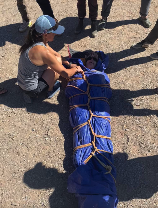 JacksonHoleRose's tweet image. Just returned from the backcountry! Now that I've passed all my tests &amp;amp; am officially a Wilderness First Responder, I'm proud to say I could save a life from a more serious complication 🏥

#jacksonhole #woofer