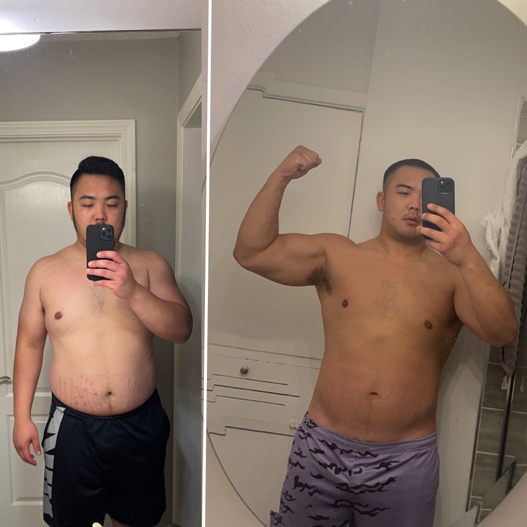 HHLifts's tweet photo. Here is an update that’s been in the vault. Going through some adversity BUT it won’t stop the end goal. 

295 vs 265 

#consistentlyslow https://t.co/2Wmn4MMHmj