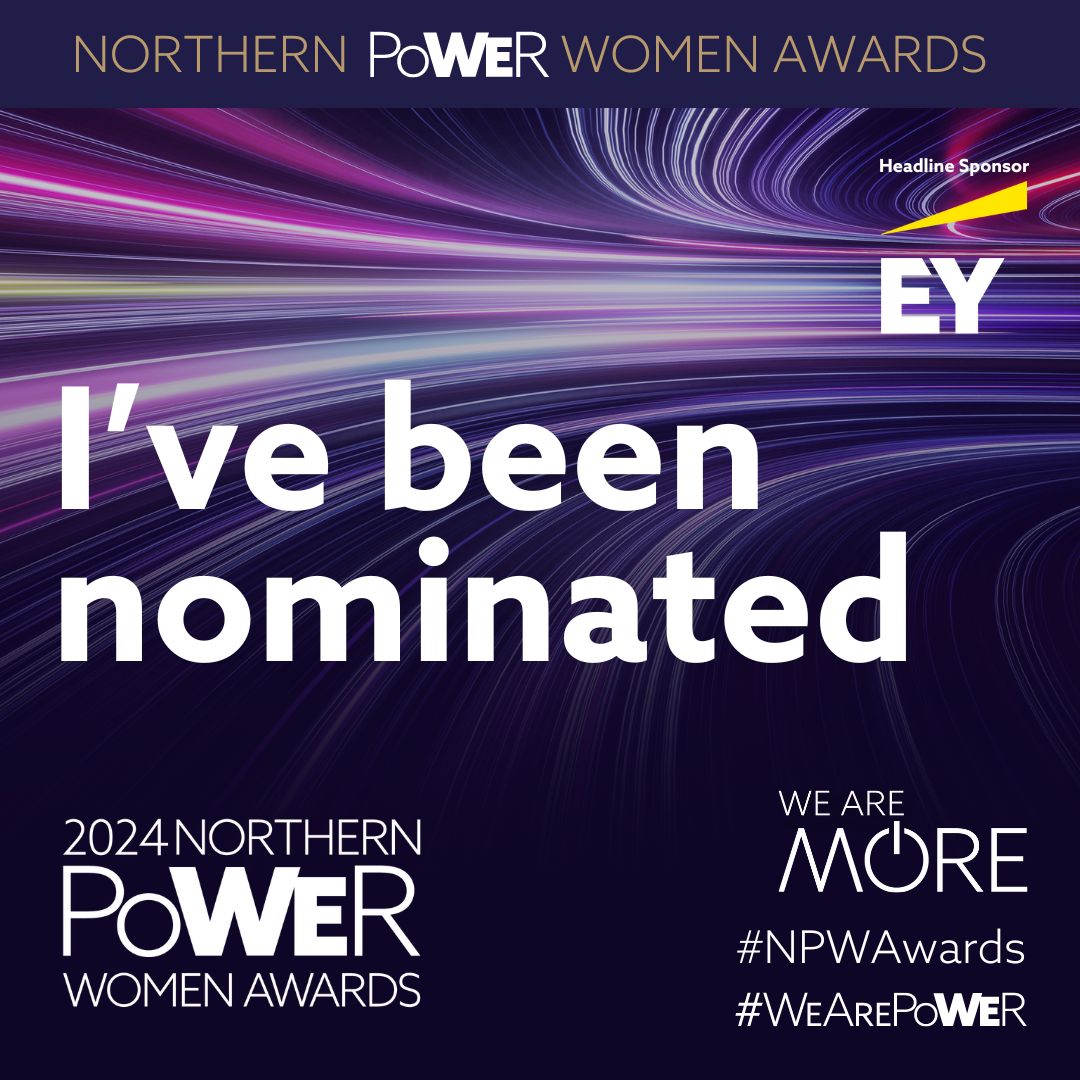I am so very humbled to have received an email this evening, to advise that I have been nominated for the Northern Power Women Awards 2024 #NPWA2024 

I don't know who has nominated me, but it is linked to the work I do for <a href="/C_E_R_T_UK/">CERT (UK) Ltd - NFP/Charity</a>

Thank you

#Awards #charity #support