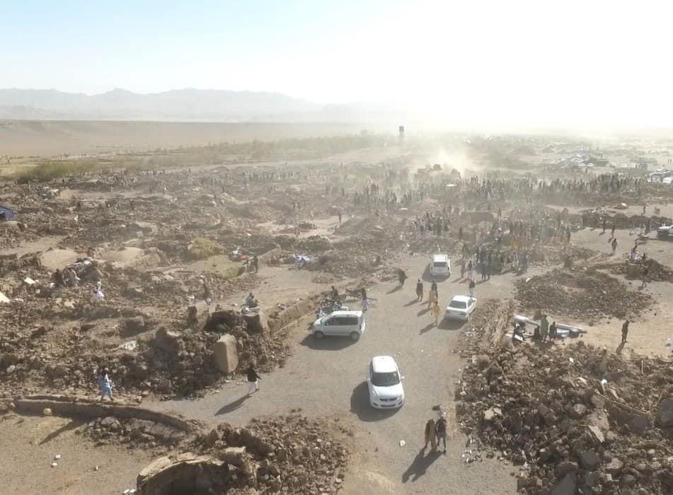 PenPath1's tweet photo. The Pen Path volunteers talked to the people in Herat, the people are in need. We hope that traders and charity organizations will help the people in this difficult time. And we hope that the international community and aid agencies will provide necessary and timely assistance to https://t.co/rlyHbJ1jAt