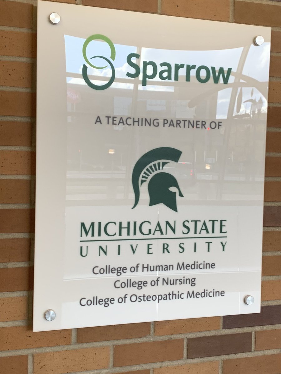My first residents report at <a href="/SparrowHealth/">Sparrow Fund</a>. Abdominal pain &amp; rash.  Glad these doctors went through thorough differential Dx to find the cause! I was stumped! With attendings Drs. Kavuturu and Khan. <a href="/MSU_Medicine/">MSU Dept of Medicine</a> <a href="/MSUMD/">MSU College of Human Medicine</a> #GoGreen