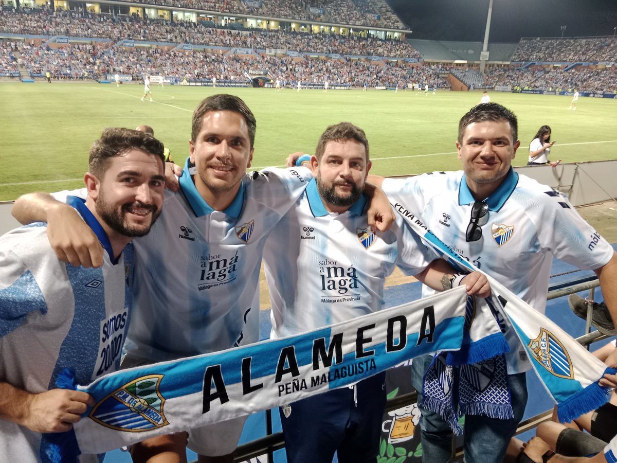 J_A_Beltran_'s tweet photo. ¡Ser malaguista es lo más jodidamente mejor del mundo!#OnTourHuelva2023 https://t.co/x5iR9QshXX