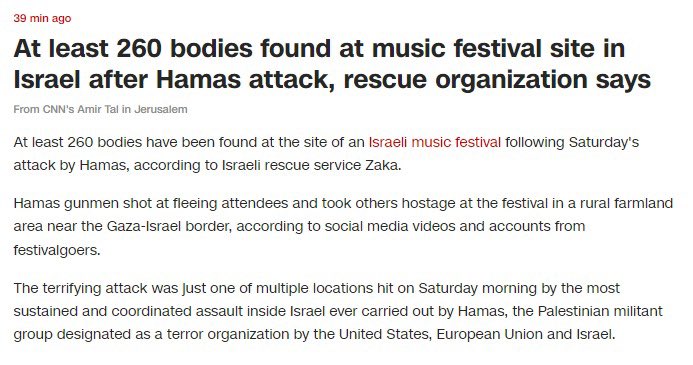 CNN International PR on X: An event started off in Jerusalem got