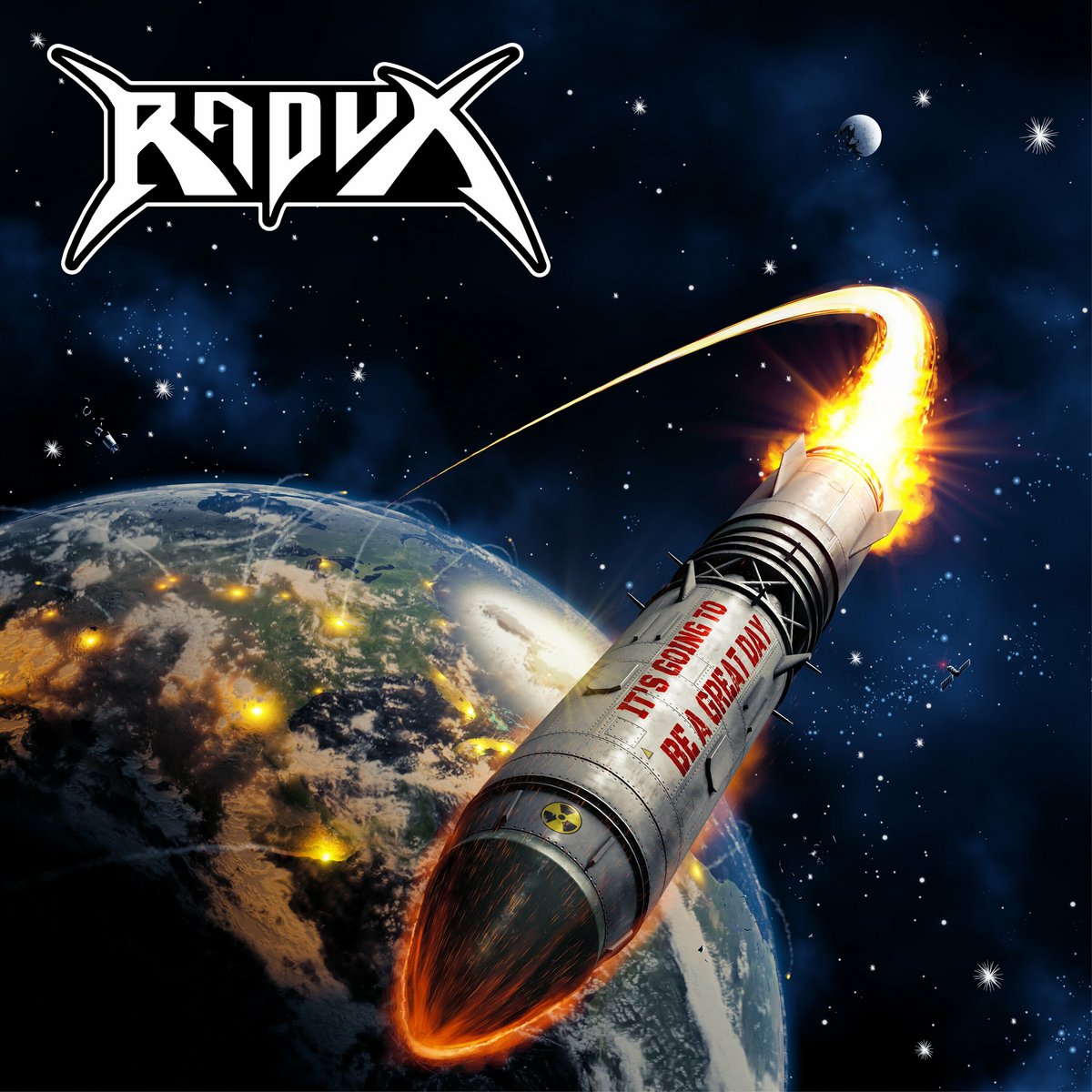 violentforces's tweet image. Added to the General Thrash playlist: Radux - It's Going To Be A Great Day