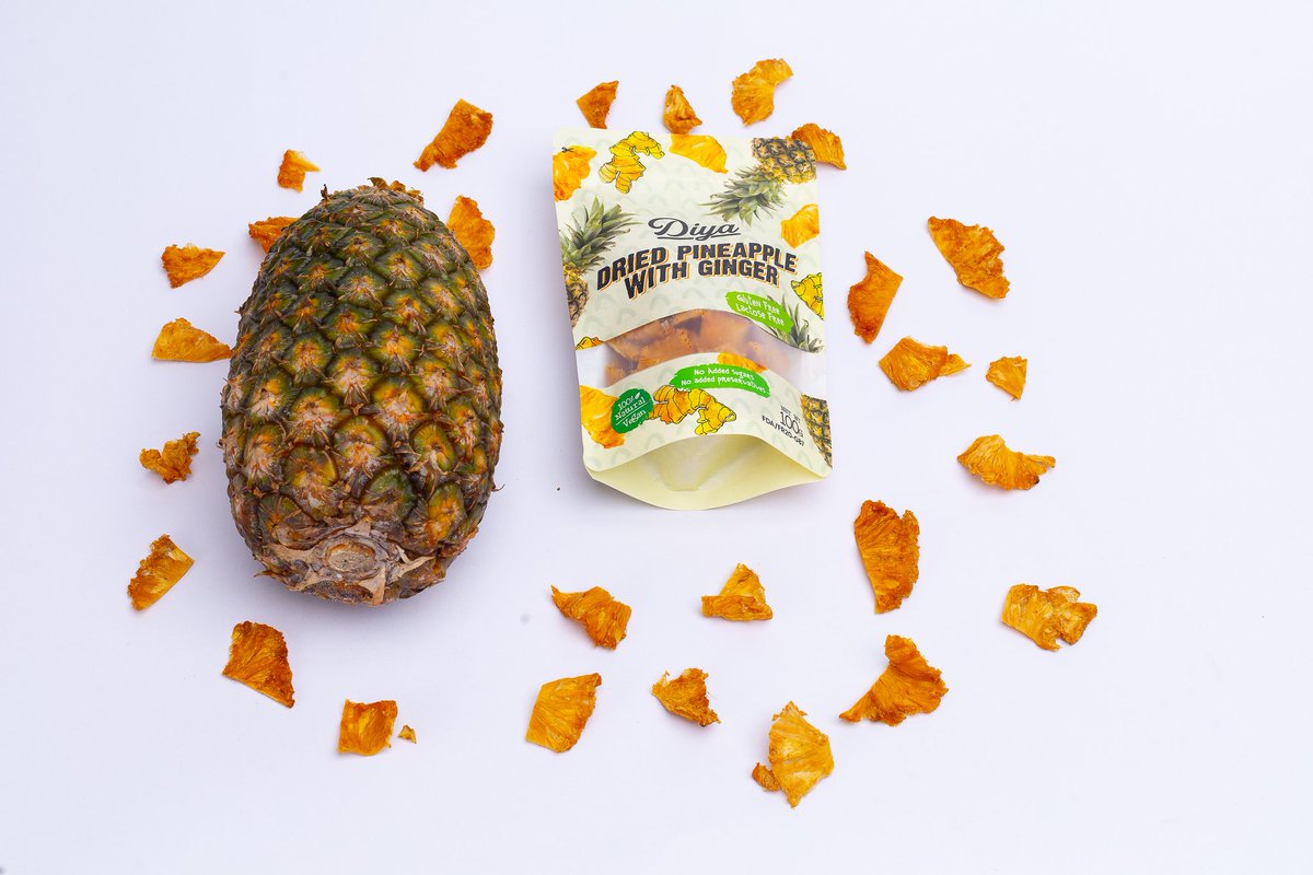 jadelstudios's tweet photo. Commercial Product Photography for @groital_farms | Diya Dried Pineapple With Chili

Check their store https://t.co/BEx0wQzLCD

#productshoot #productphotography #commercialphotography
#food #foodphotography
#ghanafarm https://t.co/oyyFSKsS5O
