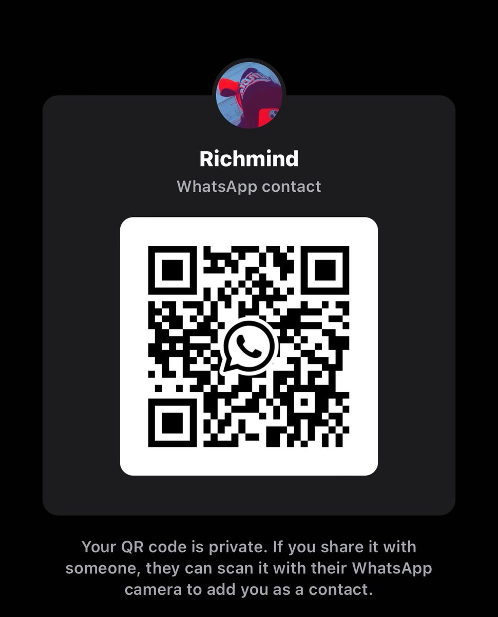 Hello if you want to lean more about crypto or you want to buy Bitcoin or sell Bitcoin add up Richmind on WhatsApp +2347049252801