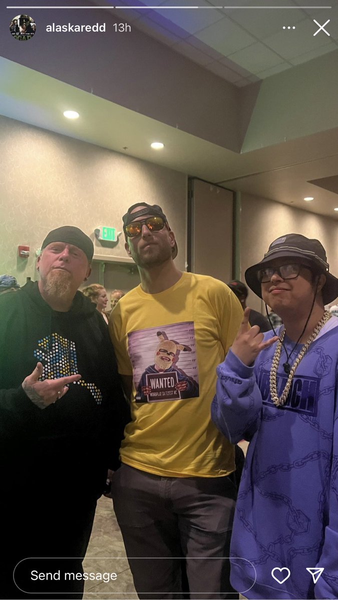 WORDPLAYDaFlyMC's tweet photo. Got to open for #afroman a few days ago wit my @DDE907 crew! Biggest audience I’ve ever performed for &amp; the most lit! 🔥🔥🔥 Super grateful for this opportunity &amp; hopefully there’s more to come! #dde #wordplay #wordplaydaflyestmc #rap #hiphop #performance #liveshow #juneau https://t.co/iTCUt2L01V