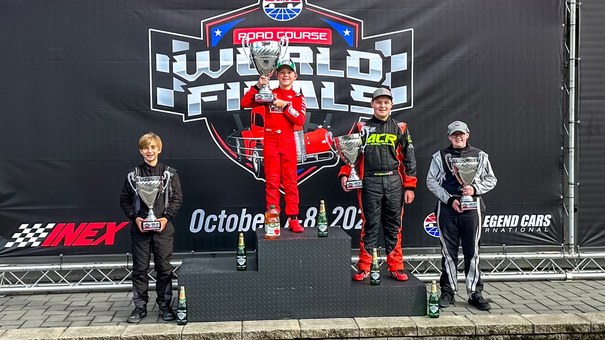 US Legend Cars/INEX (@uslegendcars) on Twitter photo The 2023 Young Lions Road Course World Finals champion from <a href="/NHMS/">New Hampshire Motor Speedway</a>, <a href="/KeelanHarvick/">Keelan Harvick</a> 🏆
2nd: Kai Johnson (not pictured)
3rd: <a href="/IsaacKitzmiller/">isaacitzmillerracing</a>
4th: Nicholas Chaber Jr.
5th: Rodney Dowless
#RCWF | #USLCI The 2023 Young Lions Road Course World Finals champion from <a href="/NHMS/">New Hampshire Motor Speedway</a>, <a href="/KeelanHarvick/">Keelan Harvick</a> 🏆
2nd: Kai Johnson (not pictured)
3rd: <a href="/IsaacKitzmiller/">isaacitzmillerracing</a>
4th: Nicholas Chaber Jr.
5th: Rodney Dowless
#RCWF | #USLCI