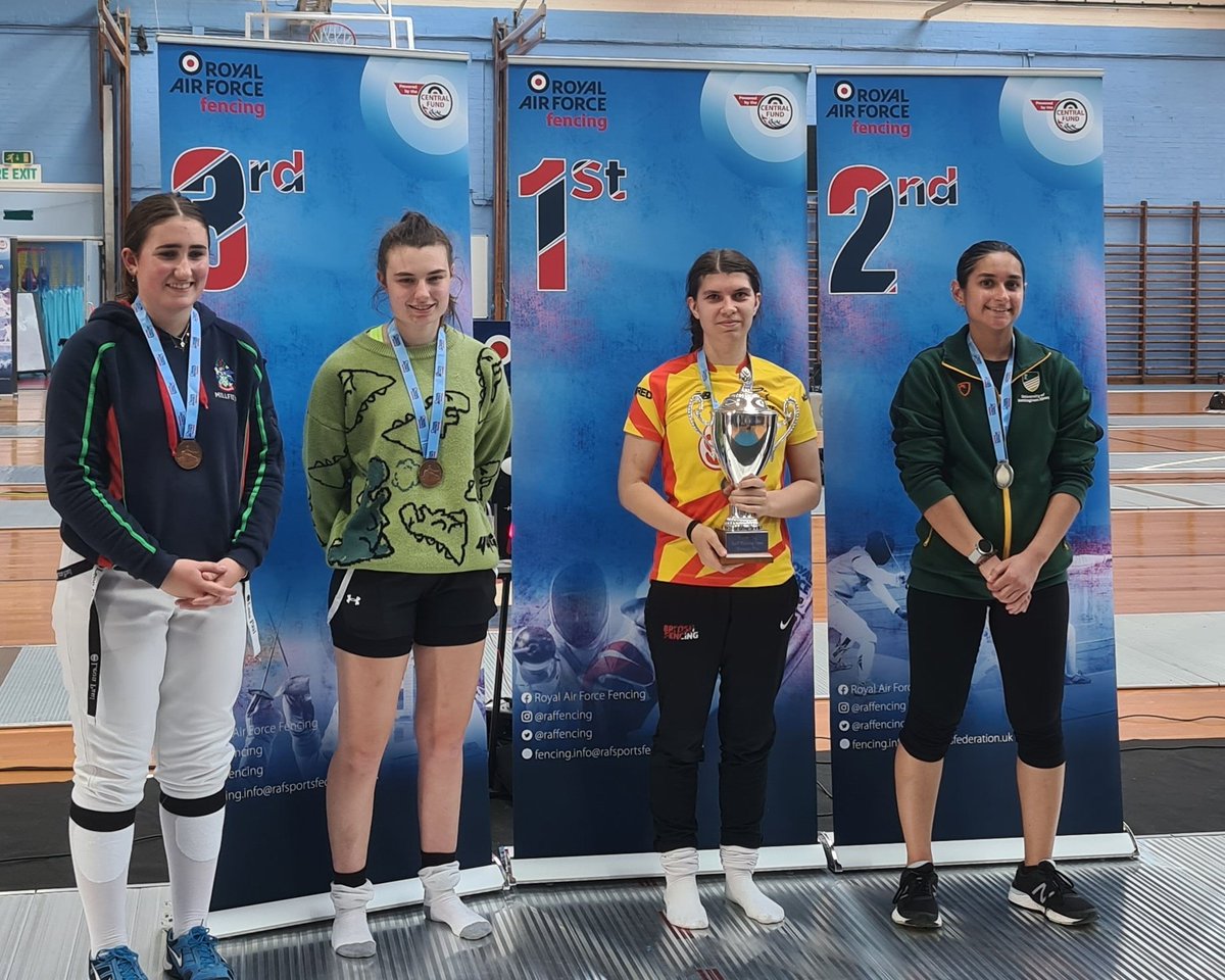 Millfield Fencing tweet media