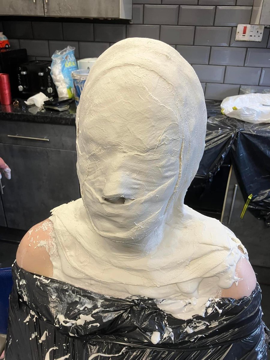 worldofcapella's tweet image. Love me a #lifecast new prosthetics project coming soon #creatureperformer #actor
