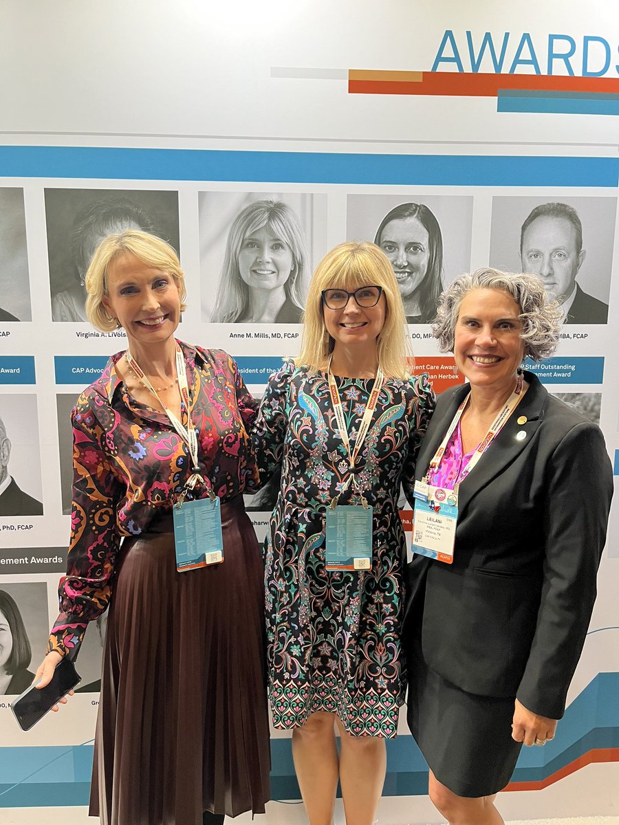 Anne Mills (@annemillsmd) on Twitter photo Happy to be among these fabulous pathologists! <a href="/Pathologists/">CAPathologists</a> @EEVMD <a href="/LeilaniCLV/">Leilani Valdes, MD, MBA, FCAP</a> #CAP23 Happy to be among these fabulous pathologists! <a href="/Pathologists/">CAPathologists</a> @EEVMD <a href="/LeilaniCLV/">Leilani Valdes, MD, MBA, FCAP</a> #CAP23