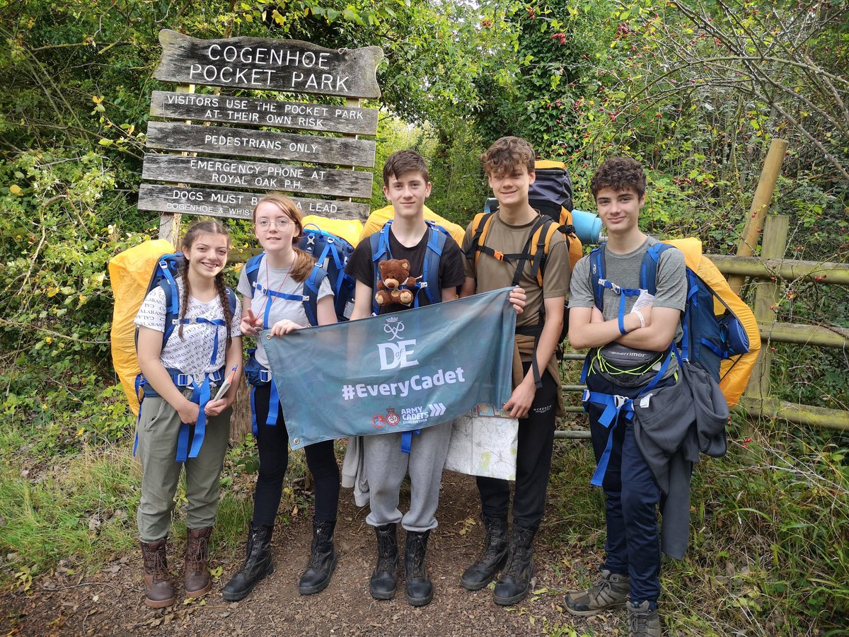 Frankie Gilkes (@fgilko) on Twitter photo The <a href="/ACFADofE/">Army Cadets DofE</a> expedition season isn't over just yet! <a href="/LNRACF/">LNR Army Cadet Force</a> had cadets from across the County demonstrate their map work, navigation & campcraft skills in the wonderful Northants countryside.
It was a privilege to assess these well prepared teams!
#goingfurther #EveryCadet #DofE The <a href="/ACFADofE/">Army Cadets DofE</a> expedition season isn't over just yet! <a href="/LNRACF/">LNR Army Cadet Force</a> had cadets from across the County demonstrate their map work, navigation & campcraft skills in the wonderful Northants countryside.
It was a privilege to assess these well prepared teams!
#goingfurther #EveryCadet #DofE