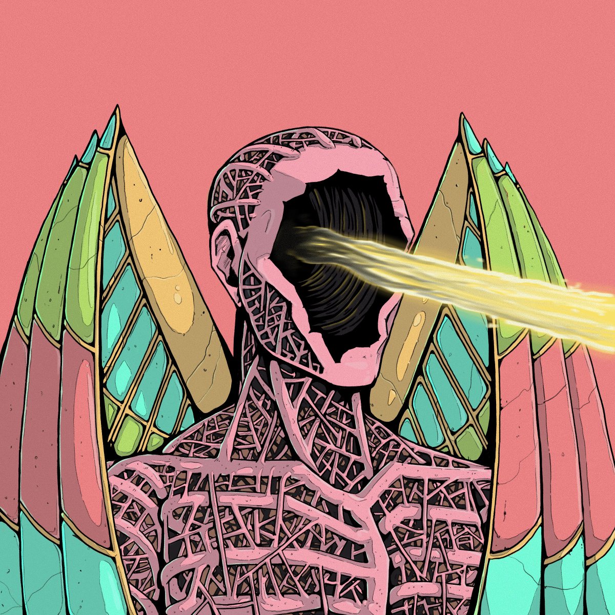 To look at the Pharaoh
was to look at a god.