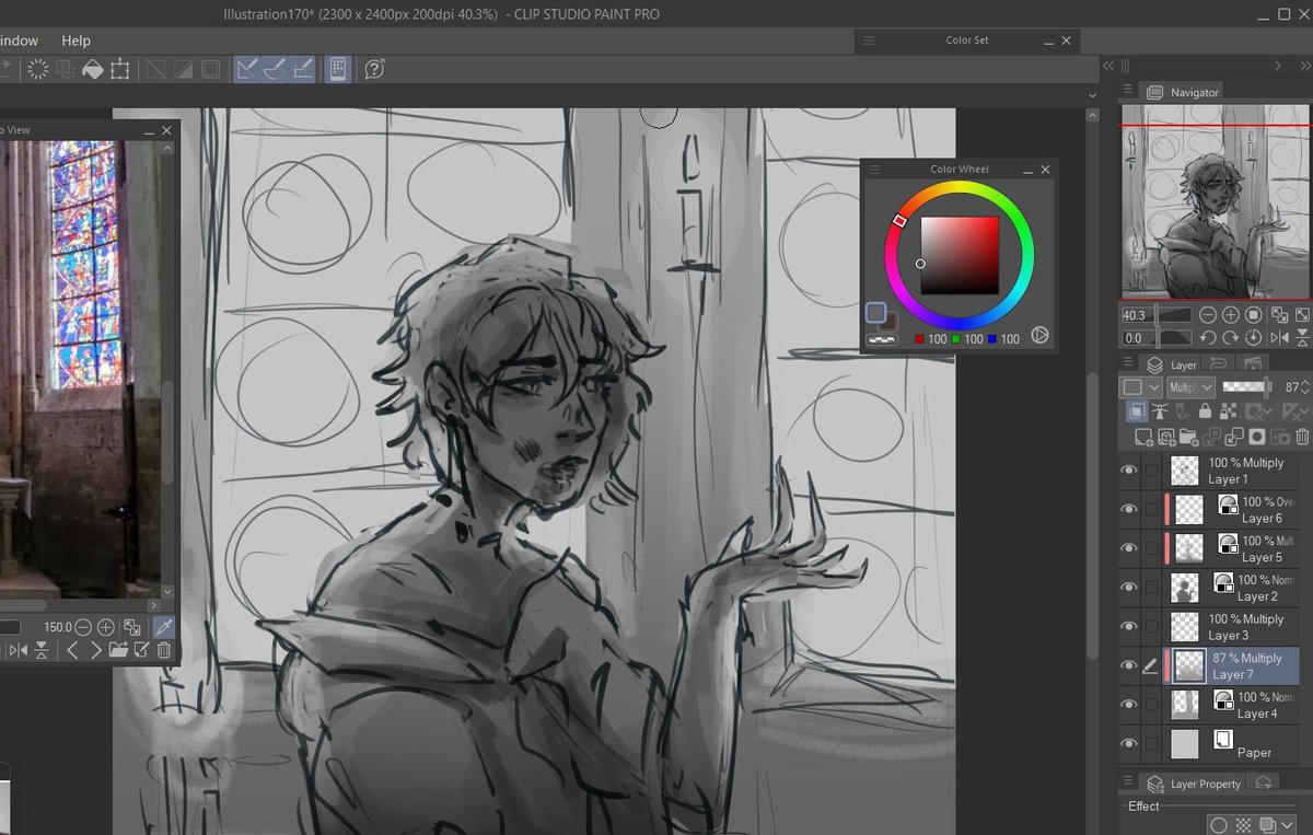 anartnox's tweet photo. Today's wip https://t.co/4ZZIojTGbJ