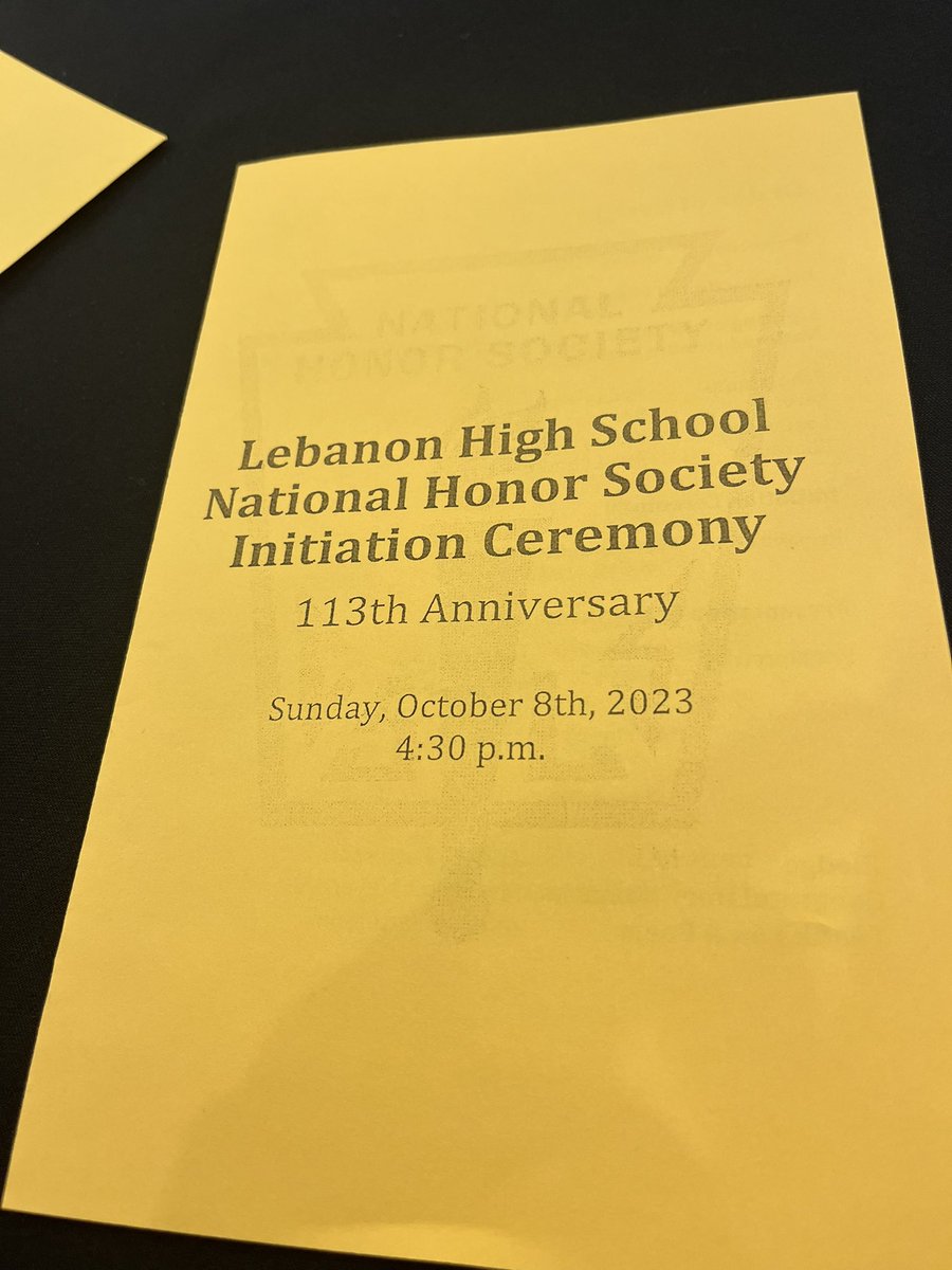 LcscSuper's tweet image. Congratulations @LebanonHSTigers newest National Honor Society members! @Lebanon_Schools #anewbest