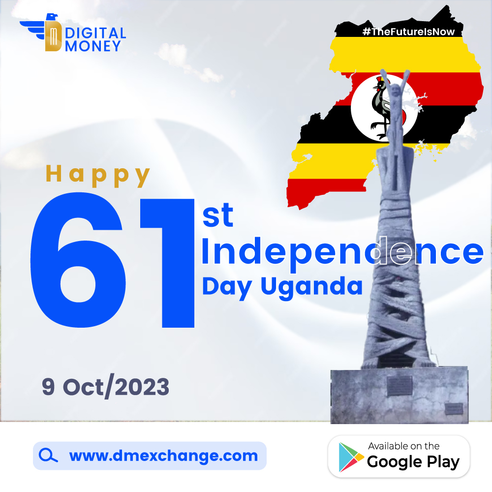 Today, we salute the strength, resilience, and vibrant culture of Uganda. Happy Independence Day to the land of smiles! 🇺🇬😊 #UgandaIndependenceDay #ProudUgandan #Thefutureisnow