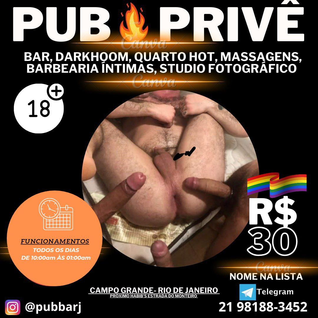 PUB MEN'S CLUB Campo Grande -RJ🇧🇷
📃LISTA INBOX TELEGRAM ⬇️
t.me/pub_menclub  

🗣️Grupo VIP
t.me/+W2bkDALsEVViM…

🌐WEB
  allmylinks.com/alexanderprodu…