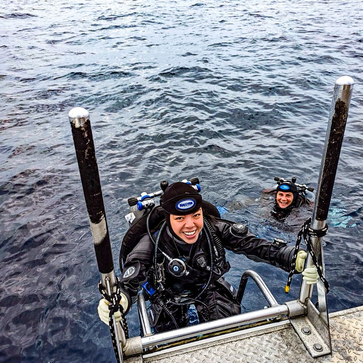 scubadivingyard's tweet photo. Happy Gals 👯♀️
•
•
•
•
•
•
#girlsthatscuba #halcyondivesystems #santidiving #scubadive #scubadiver #oceanlover #globalunderwaterexplorers https://t.co/XXHtAiIgN0