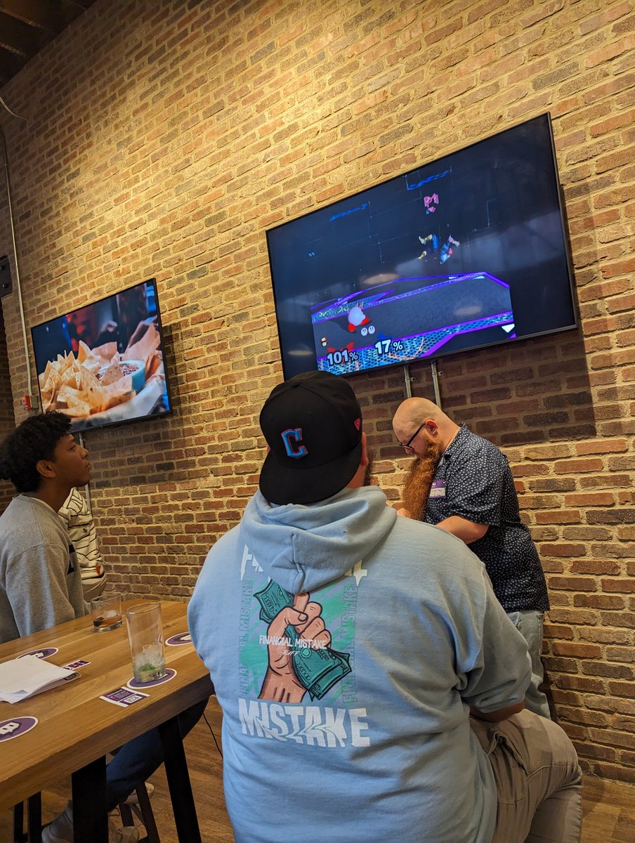 twitchmeetupcle's tweet photo. Smash Tournament is in full swing! Amazing prizes provided by Pins Mechanical this time for our winners!! https://t.co/Kdd5nEq4gJ