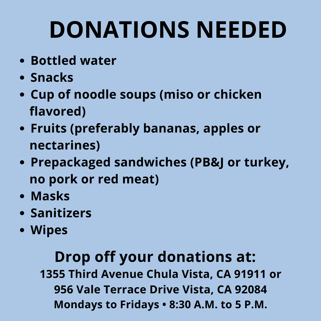 MAAC_1965's tweet photo. MAAC is grateful to be part of @CasaFamiliar's & @interfaithcs' mission in supporting asylum seekers arriving in the U.S. To help check out the list below for items needed. If you'd like to volunteer please reach out to giving@maacproject.org.
#MAACPartners https://t.co/PBo8dzMGFx