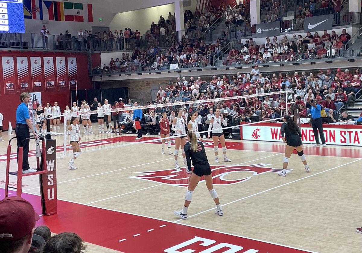 If the Network isn’t going to schedule you to direct #3 ⁦<a href="/StanfordWVB/">Stanford Women's Volleyball</a>⁩ vs #4 ⁦<a href="/WSUCougarsVB/">Washington State Volleyball</a>⁩ then I guess you just buy a damn ticket