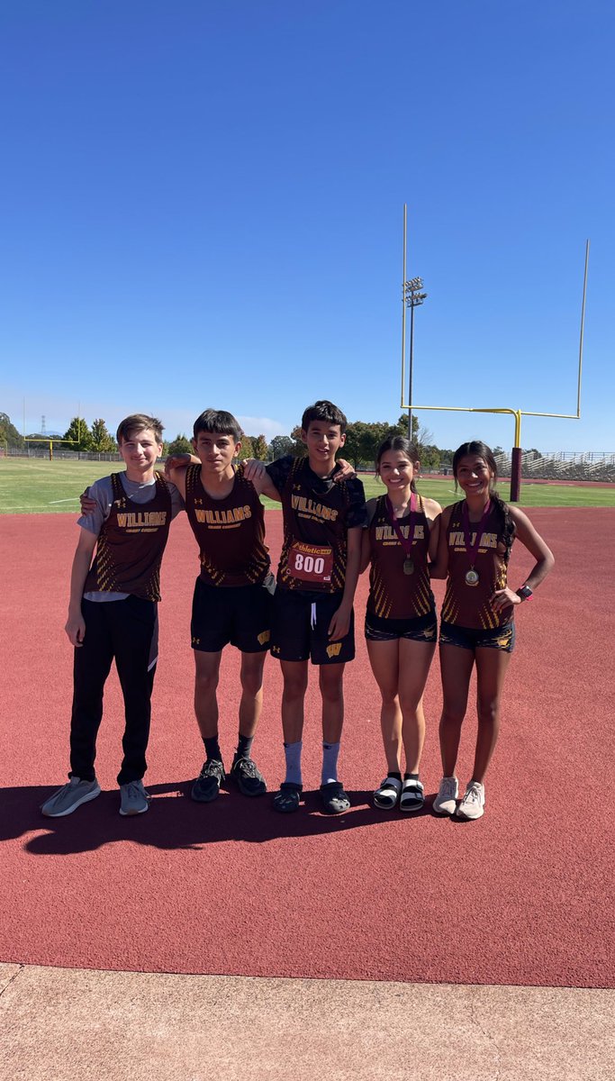 I placed 4th at the West Valley Coed Invite. The Northern section finals course preview.