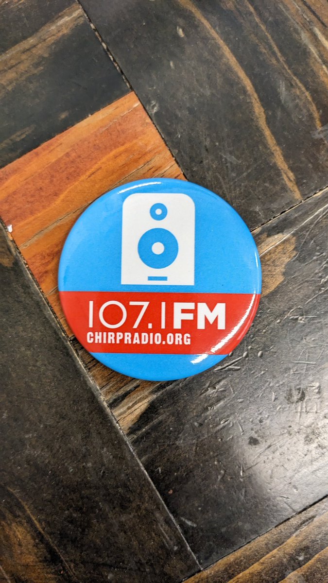 Tune into @chirpradio today from 4-6pm CST at 107.1fm in Chicago and chirpradio.org worldwide