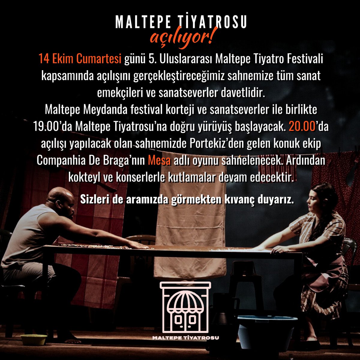 Maltepe Tiyatrosu Açılıyor!