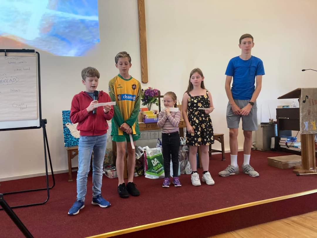 AspullMethodist's tweet image. Sunday School led Harvest service #Generous #Grateful #Blessed