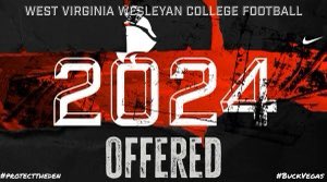 After a great talk with <a href="/CoachSkalaski/">Charlie Skalaski IV</a>, I’m blessed to receive an offer from West Virginia Wesleyan College! <a href="/Davechatham/">David Chatham</a> 
<a href="/trell_grant/">Amarion Grant</a>