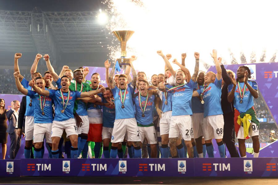 Abbiamo il vero Leicester City d'Italia 
#SerieATIM #Napoli #FiorentinaNapoli #scudetto