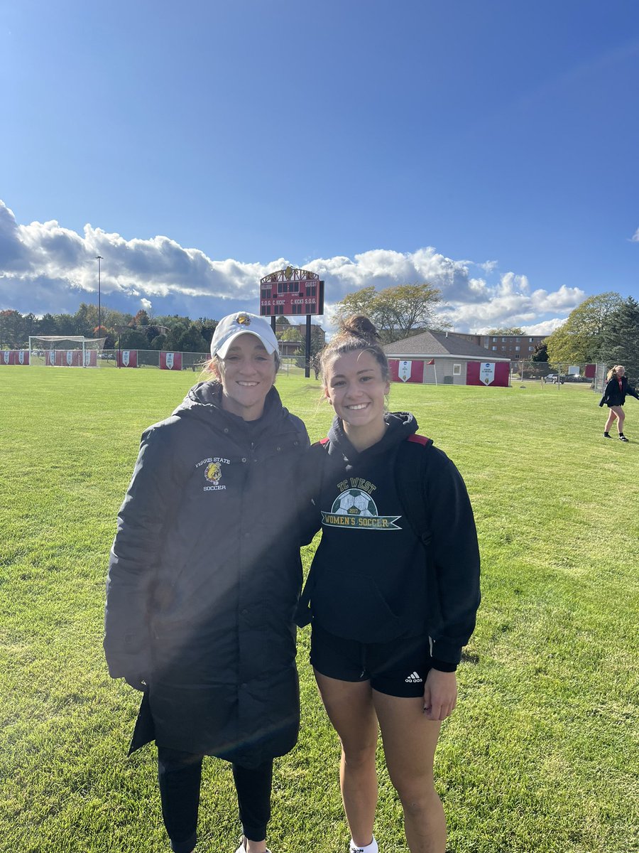 Raegan LaCross (@lacrossraegan) on Twitter photo Another outstanding camp at Ferris State it was great to see <a href="/TPeacock9/">Taylor Peacock</a> and Coach Hansen. Thank you again <a href="/FSUWSO/">Ferris State Soccer</a> Go Bulldogs 🐶 Another outstanding camp at Ferris State it was great to see <a href="/TPeacock9/">Taylor Peacock</a> and Coach Hansen. Thank you again <a href="/FSUWSO/">Ferris State Soccer</a> Go Bulldogs 🐶
