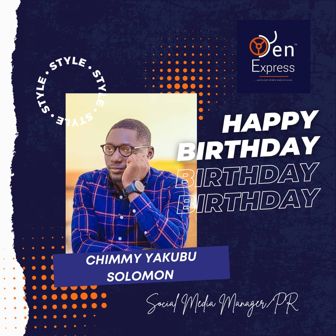 yenexpressmed's tweet photo. Happy birthday Sir, cheers 🥂 more years of impact.
We love you! https://t.co/AusvxqQjN8